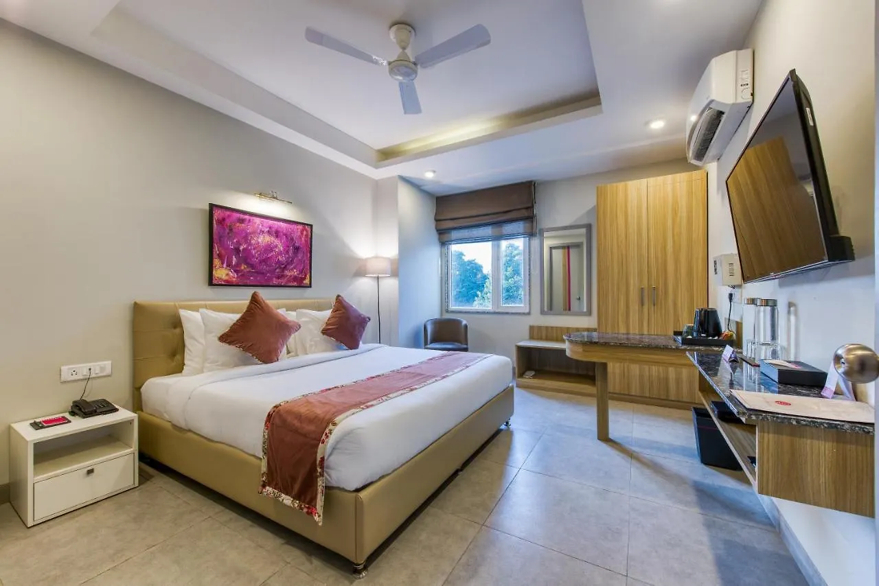 Rosastays Gurugram Sec 31 Gurgáon Apartmanhotel