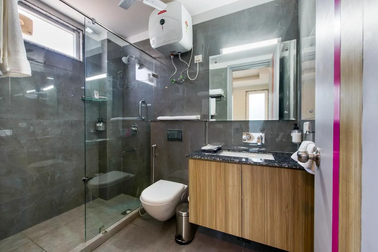 Rosastays Gurugram Sec 31 Gurgaon Aparthotel