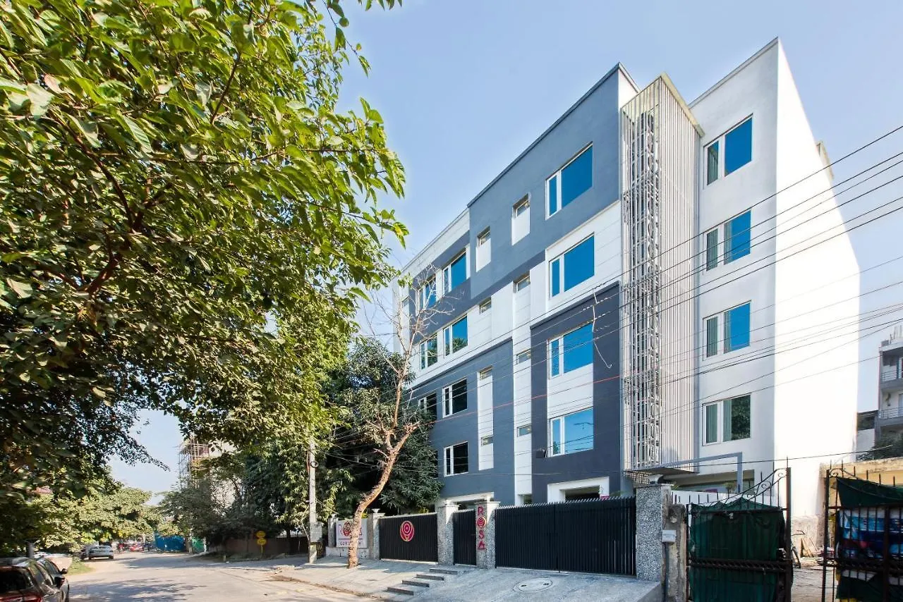 Rosastays Gurugram Sec 31 Gurgaon Aparthotel